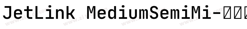 JetLink MediumSemiMi字体转换